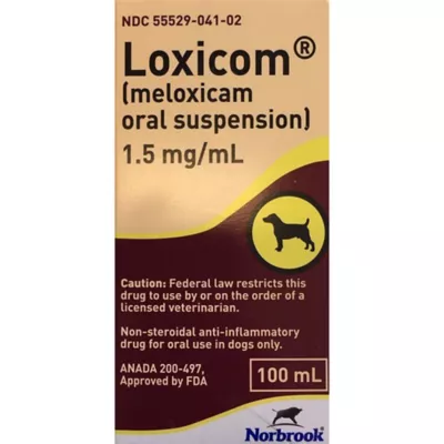 Product Loxicom (Meloxicam) 1.5 mg/ml Oral Suspension