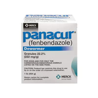 Product Panacur Dewormer Granules 22.2%, 1 lb