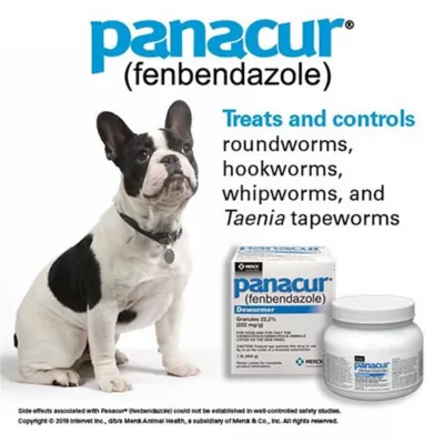 Product Panacur Dewormer Granules 22.2%, 1 lb