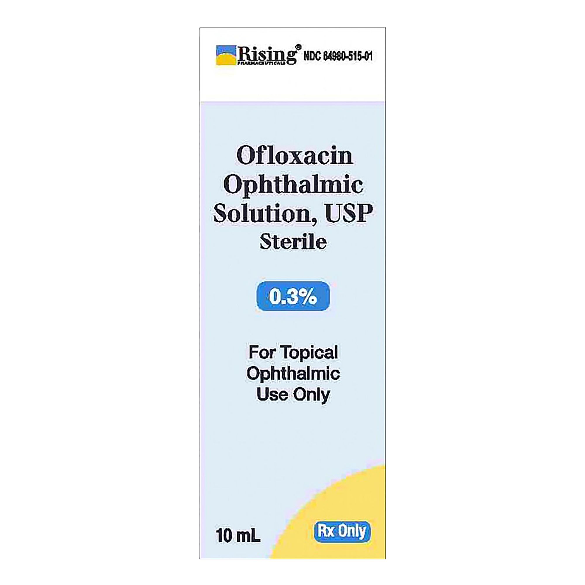 Ofloxacin Ophthalmic Solution USP 0.3