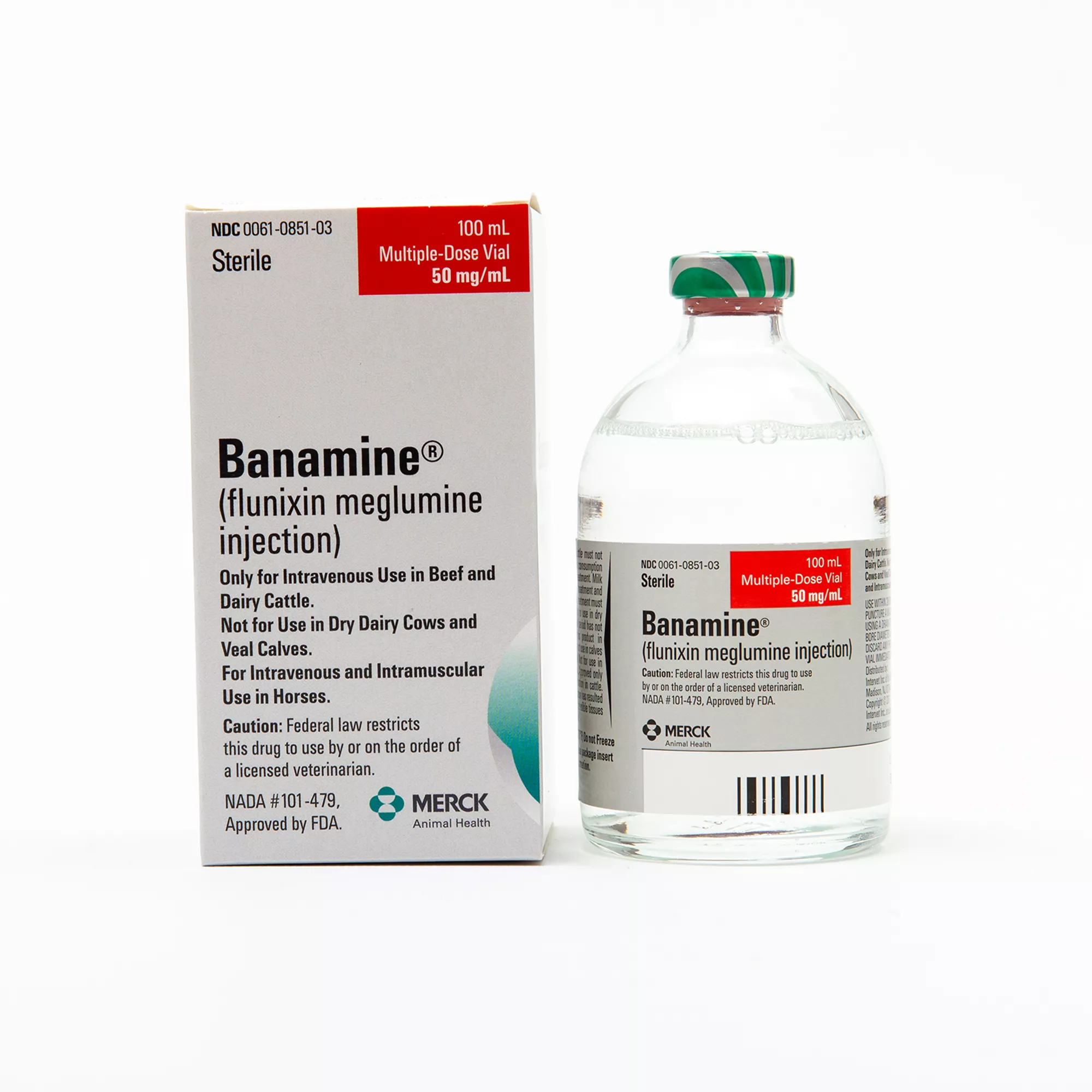 Banamine Injectable - 100ml, 250ml