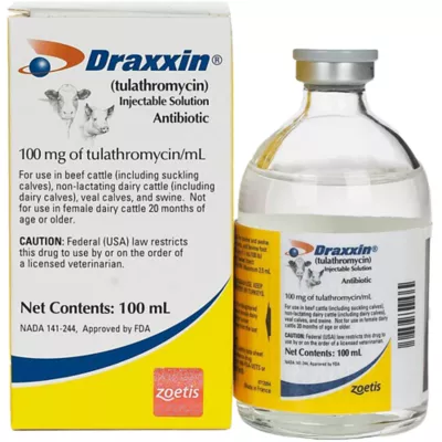 Product Draxxin - 50 ml, 100 ml, 250 ml, 500 ml