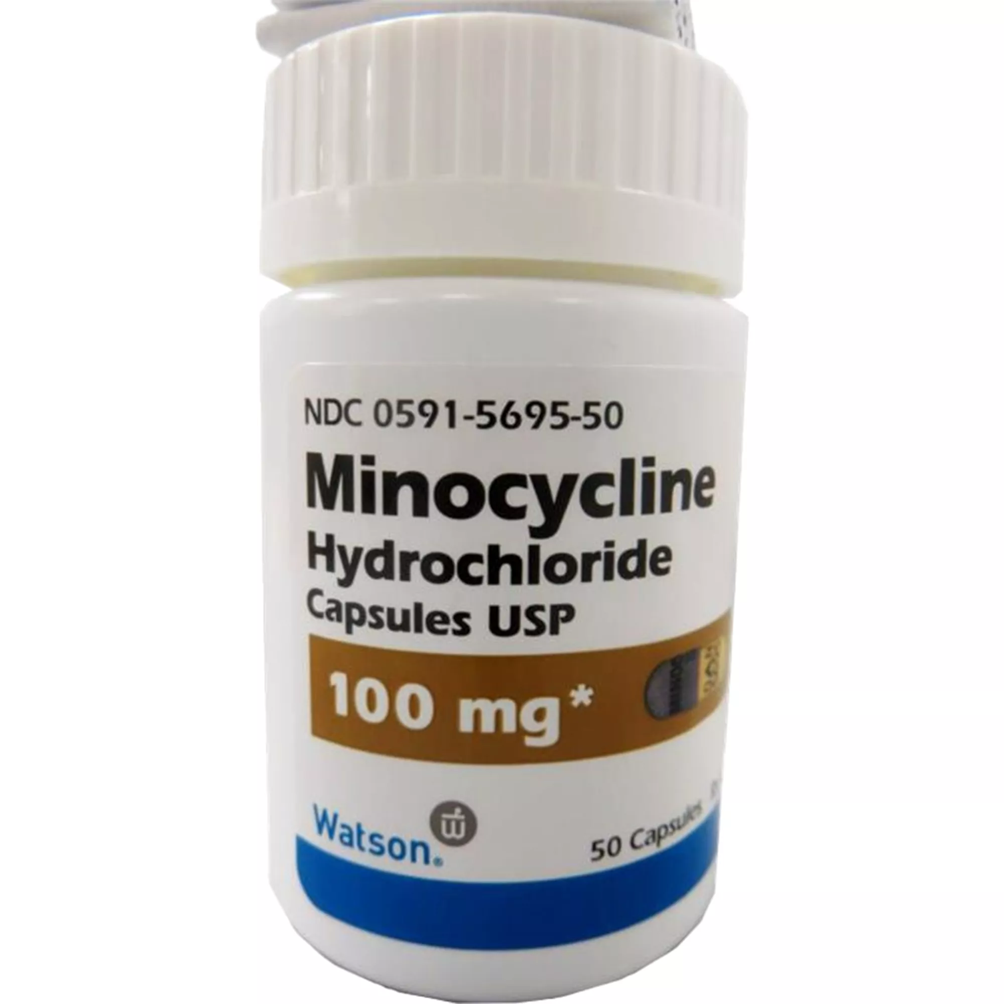 Minocycline 100 mg - Single Capsule