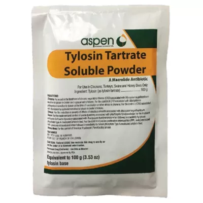 Product Tylosin Tartrate Soluble Powder, 100 gm packet