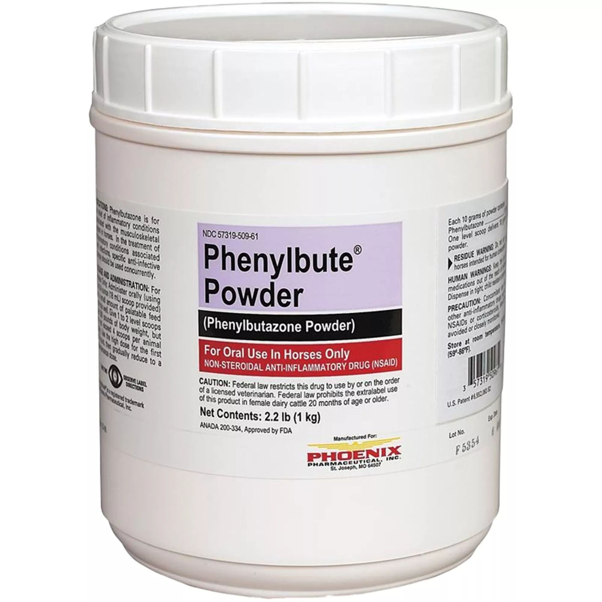 Phenylbute Powder, 2.2 lbs