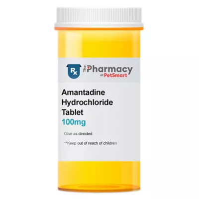 Product Amantadine Hydrochloride 100 mg - Single Tablet