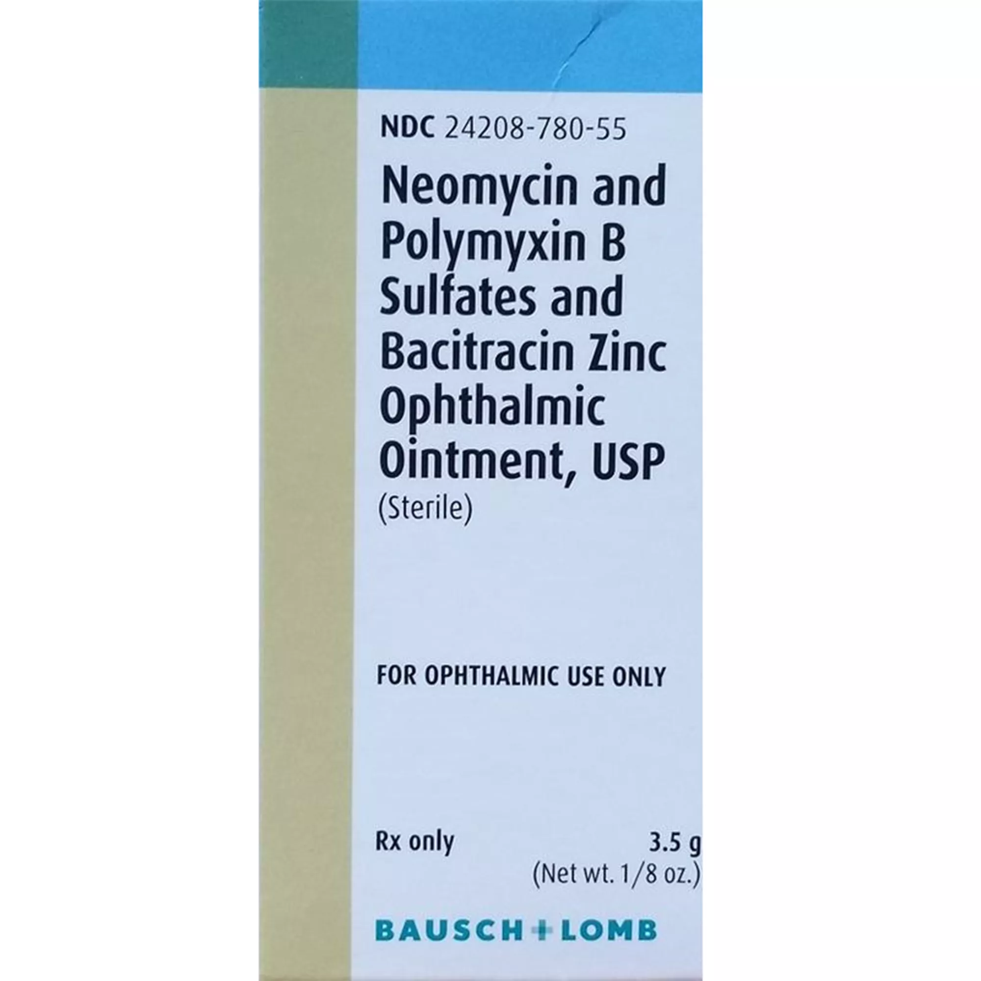 Neo Poly Bac Ophthalmic Ointment, 3.5 g