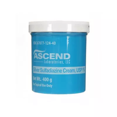 Product Silver Sulfadiazine 1% Cream 400 gm