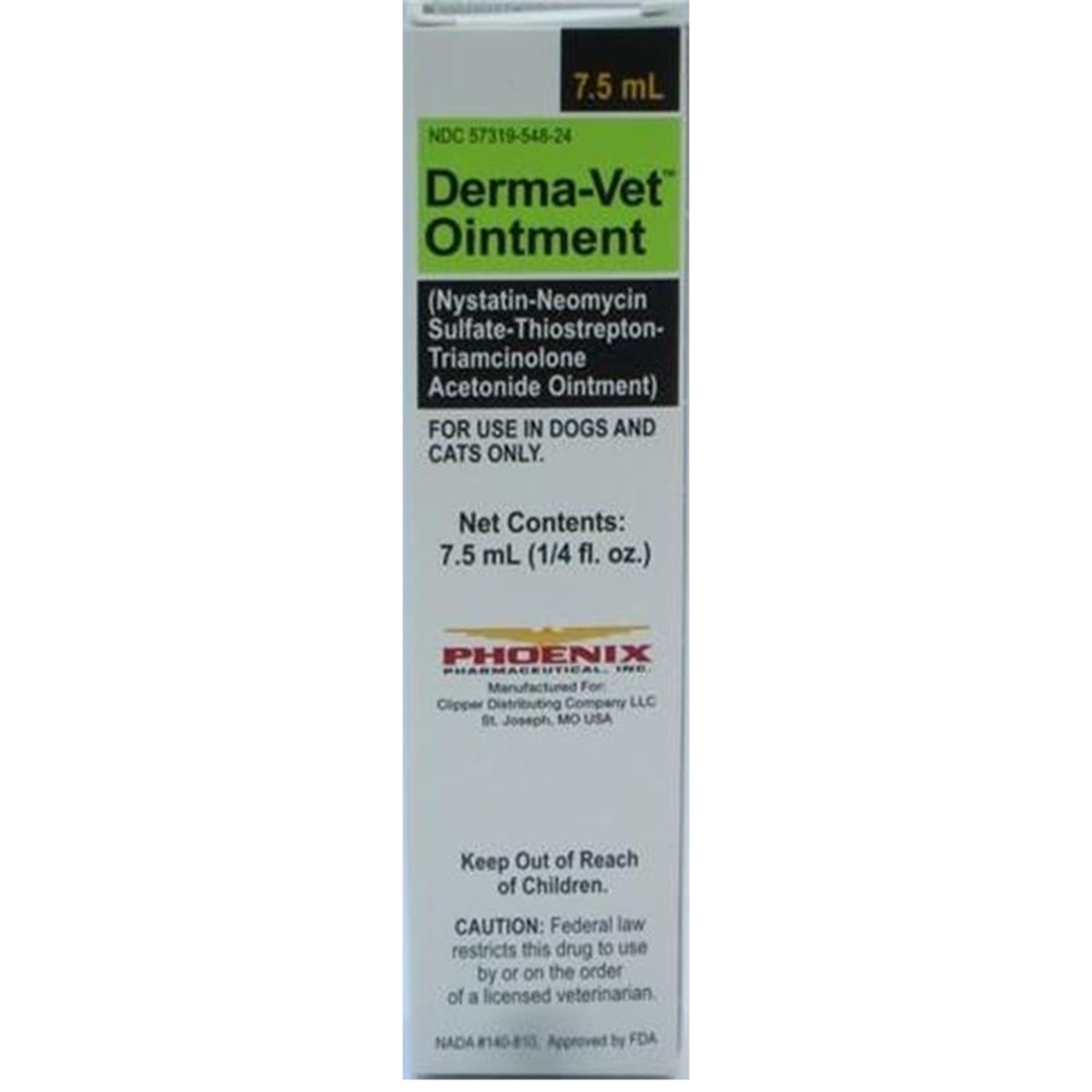 Derma vet sale ointment for dogs