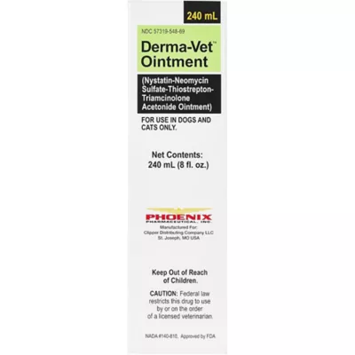 Product Derma-Vet Ointment (Dermalone)