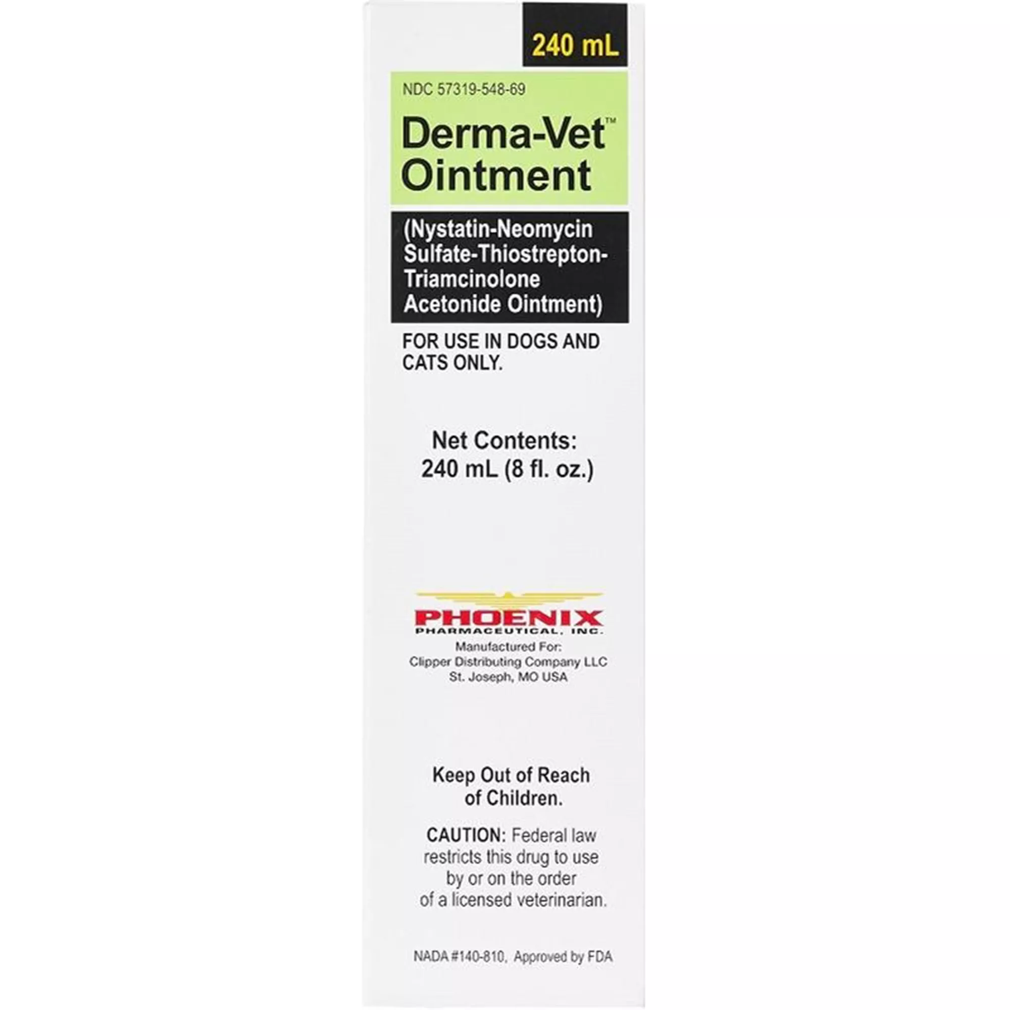 Derma-Vet Ointment (Dermalone)