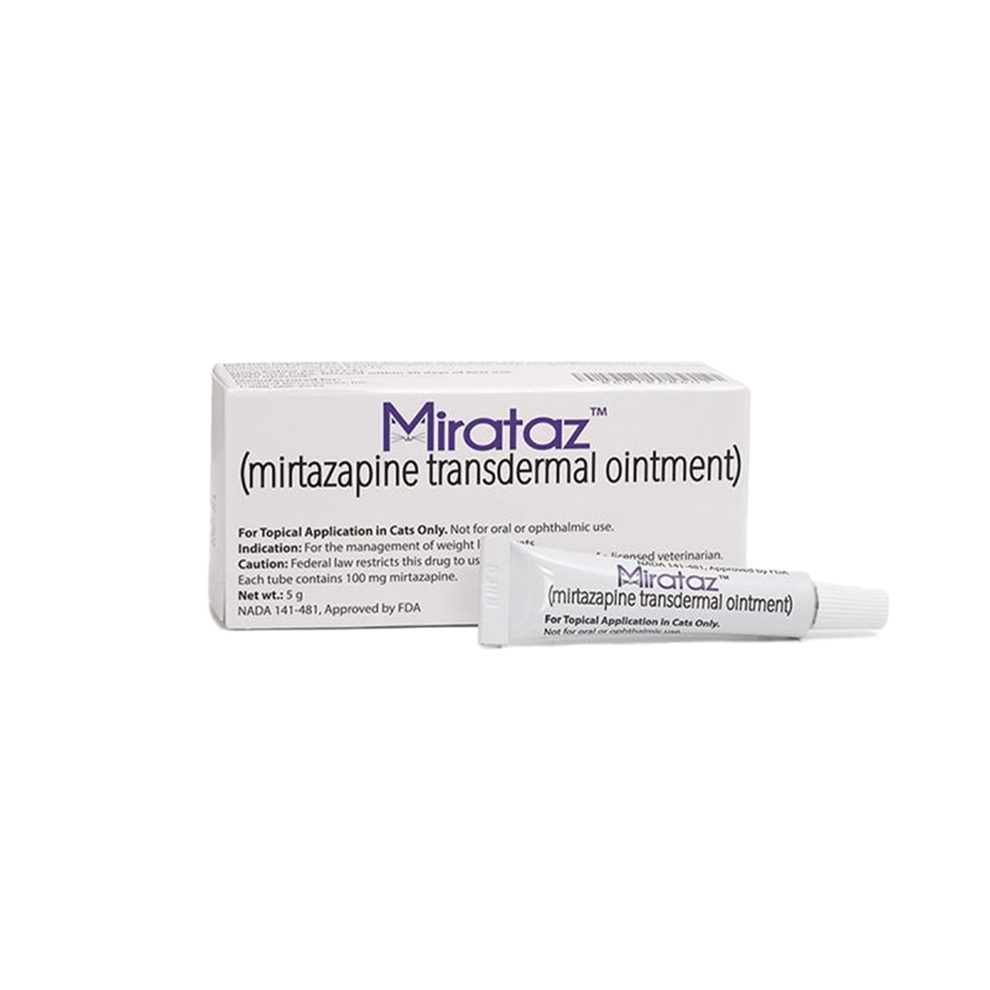 Mirataz 100 Mg Tube In 5 Gram Tube Mg Per 1 Gram Pharmacy Thyroid Hormone Petsmart