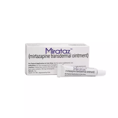 Product Mirataz 100 mg/tube in 5-gram tube (20 mg per 1 gram)