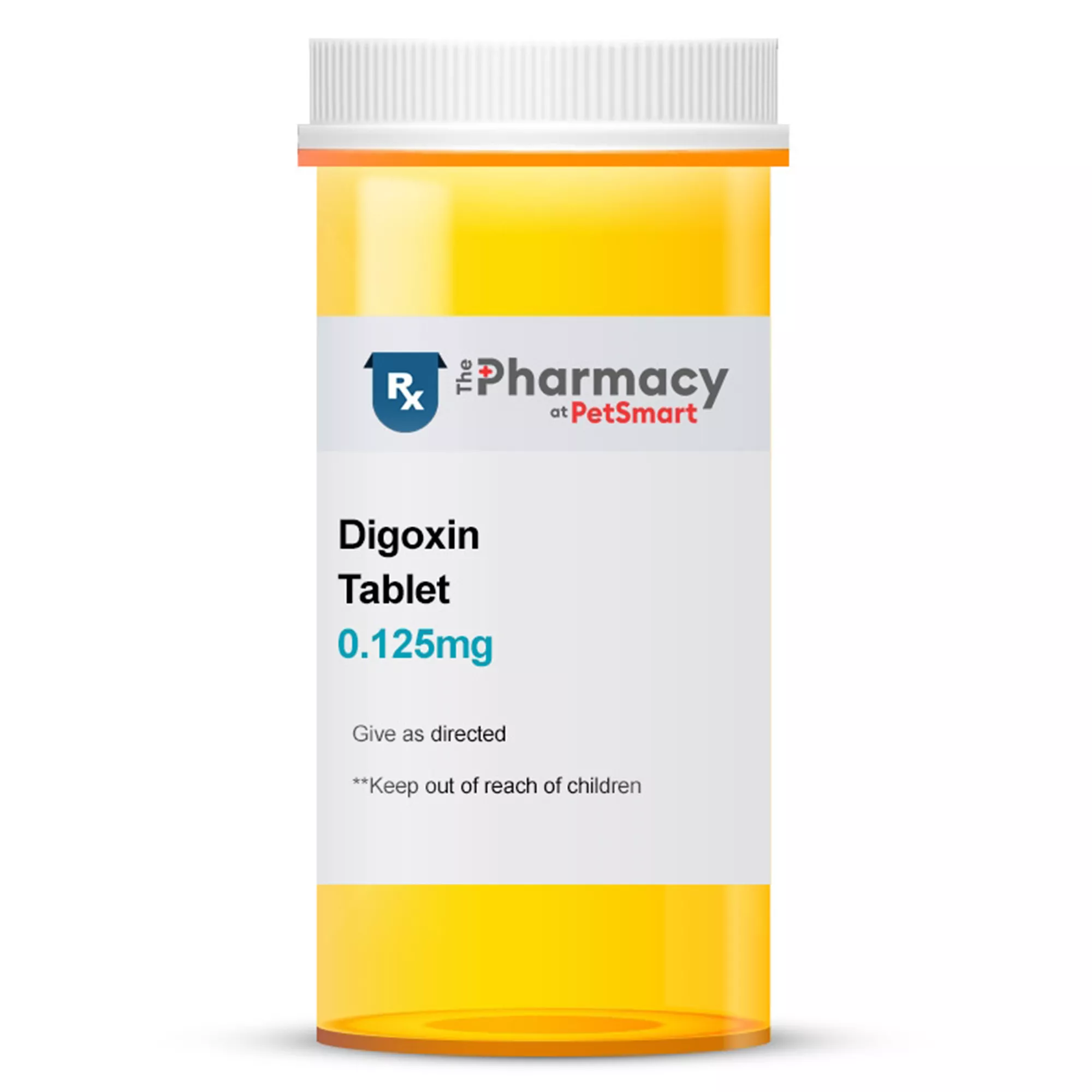 Digoxin - 0.125 mg, 0.250 mg - Single Tablet