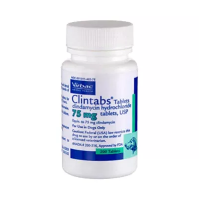 Product Clintabs - 25 mg, 75 mg, 150 mg - Single Tablet