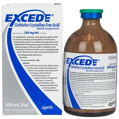 Product Excede Sterile Suspension 200 mg/ml