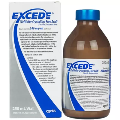 Product Excede Sterile Suspension 200 mg/ml