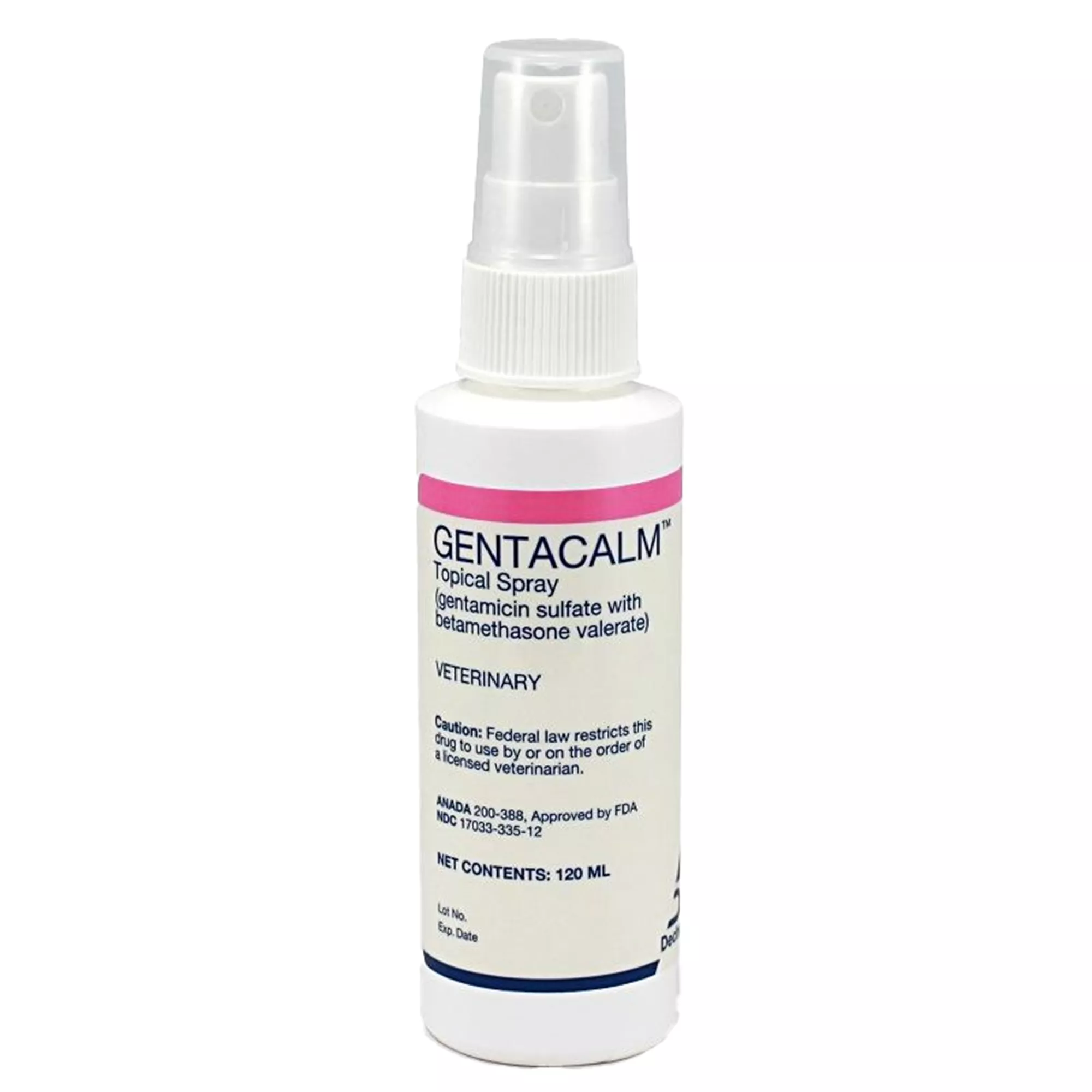 Gentacalm Topical Spray