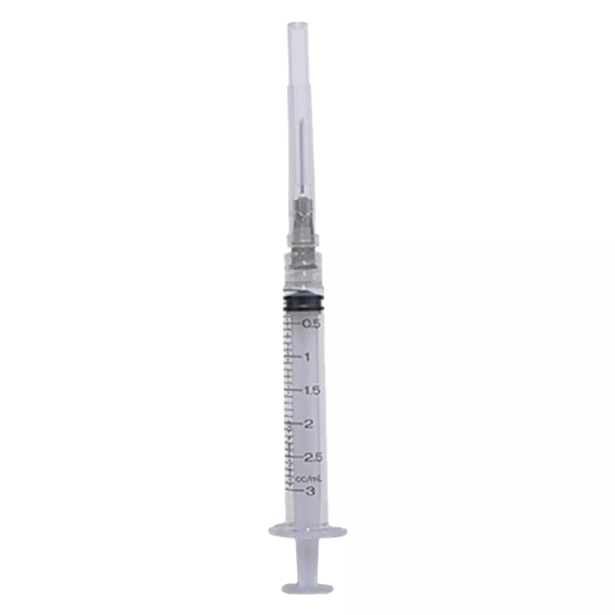 Disposable Syringe 3 ml 22g Needle (Luer Lock)