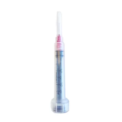 Product Disposable Syringe 3 ml 25g Needle 5/8 inch (Luer Lock)