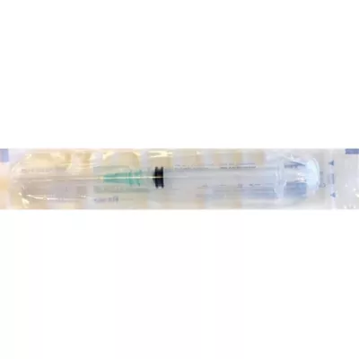 Product Disposable Syringe 3 ml 21g Needle 1 inch (Luer Lock)