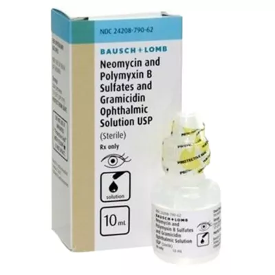 Product Neo Poly Gramicidin Ophthalmic Solution 10 ml