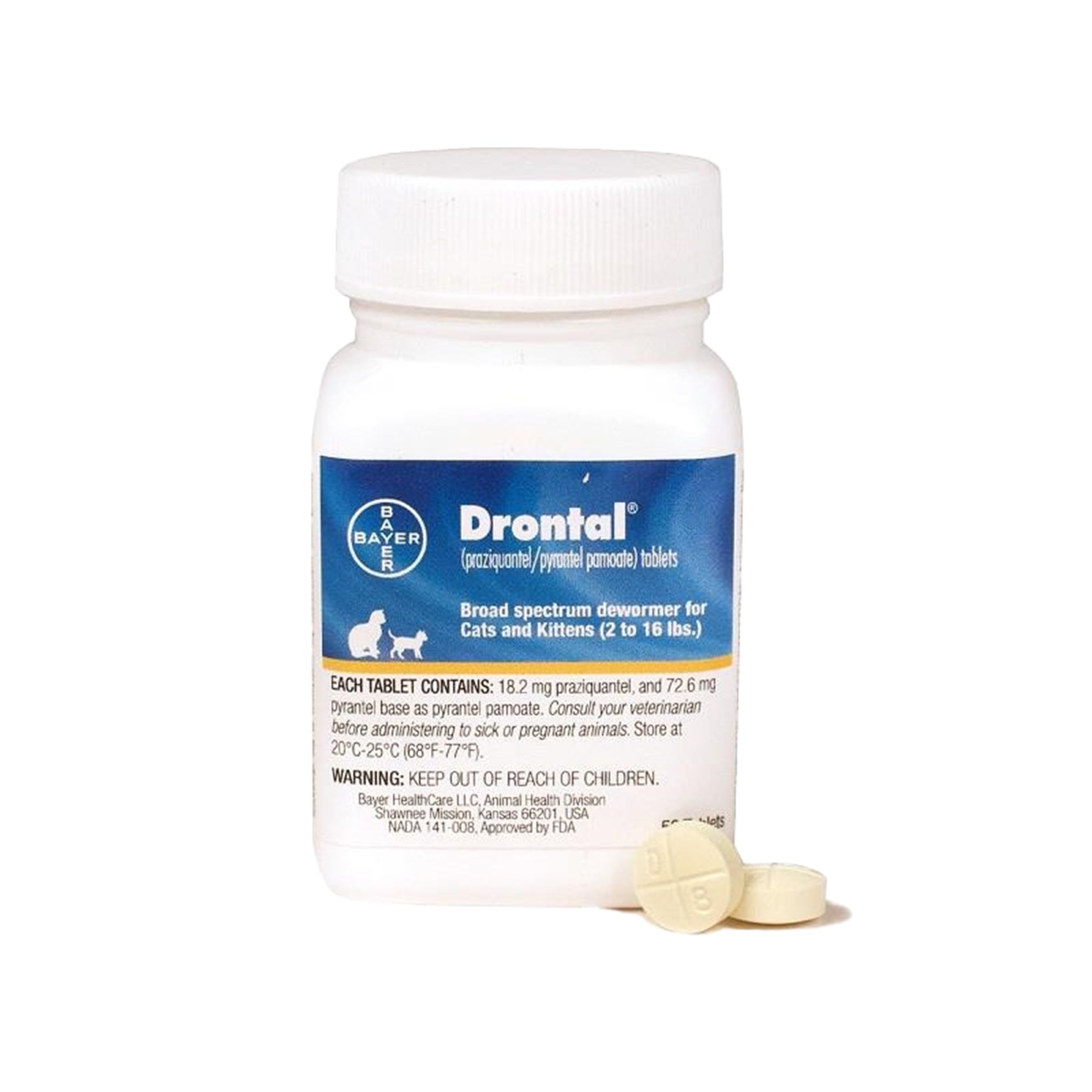 Drontal Feline Single Tablet