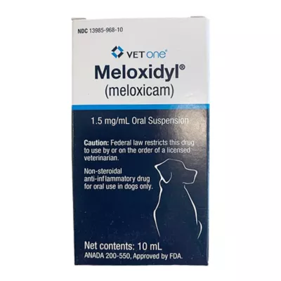 Product VetOne Meloxidyl (Meloxicam) 1.5 mg/ml Oral Suspension for Dogs