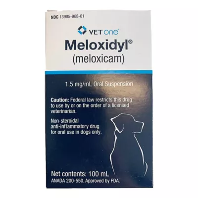 Product VetOne Meloxidyl (Meloxicam) 1.5 mg/ml Oral Suspension for Dogs