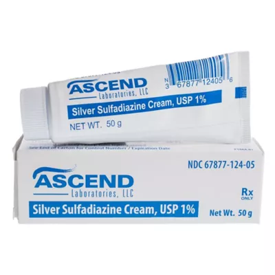 Product Silver Sulfadiazine 1% Cream 50 gm