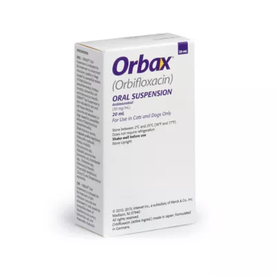 Product Orbax Oral Suspension 30 mg/ml, 20 ml