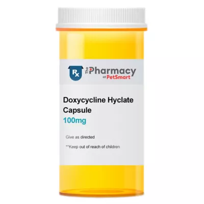 Product Doxycycline Hyclate 100 mg - Single Capsule