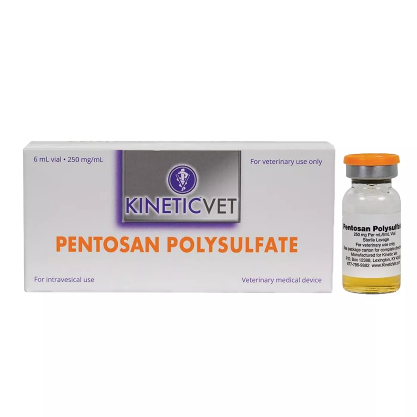 Product Pentosan Polysulfate 250 mg/ml, 6 ml