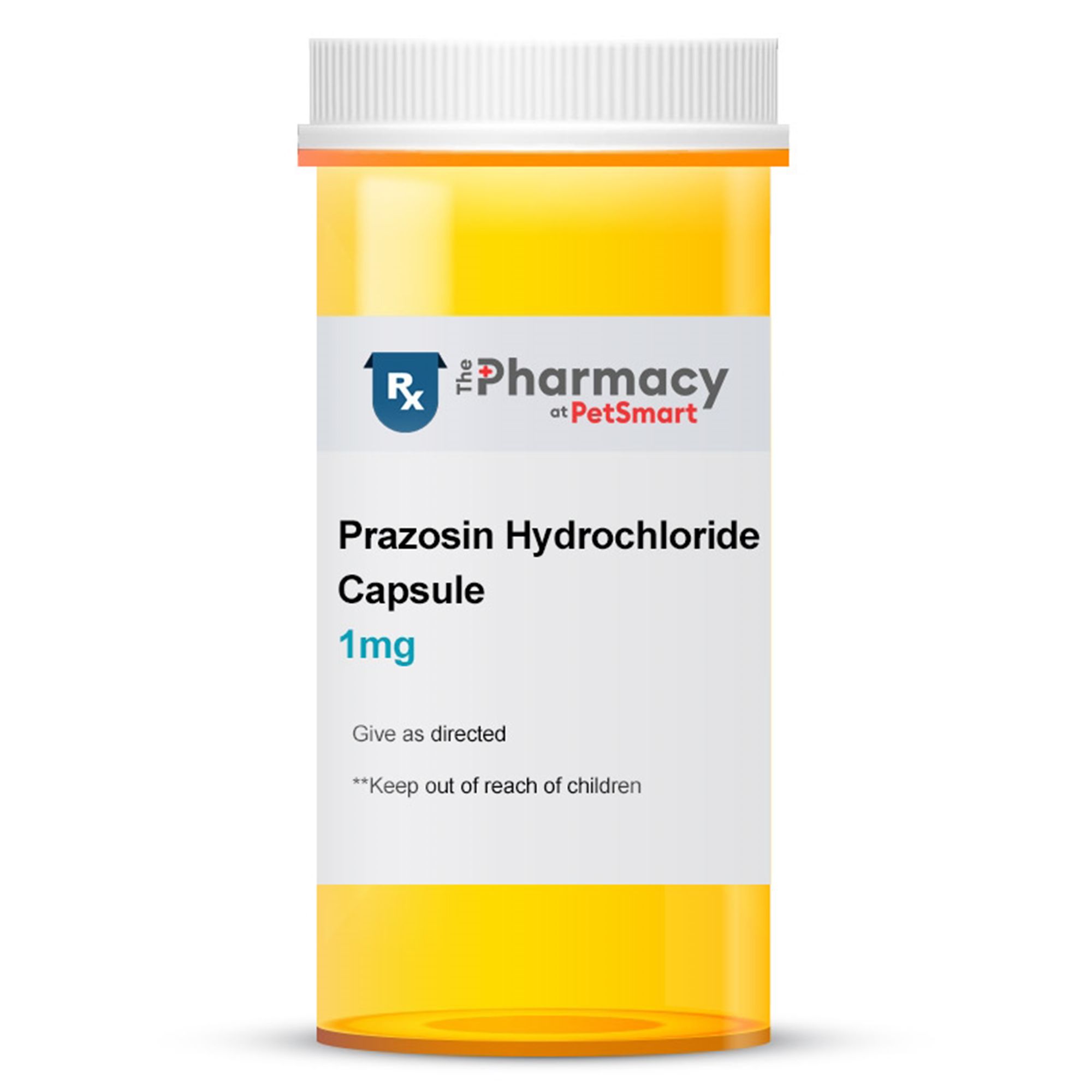 Prazosin Hydrochloride - 1 mg, 2 mg, 5 mg - Single Capsule