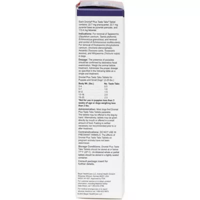 Product Drontal Plus Taste Tab