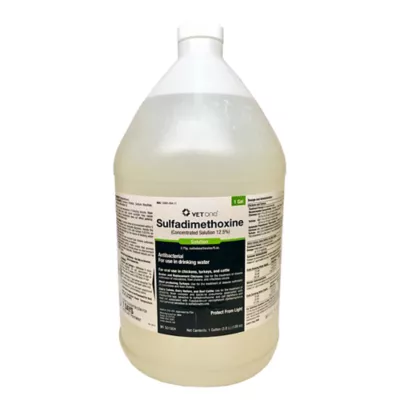 Product Sulfadimethoxine Oral Solution 12.5%, 1 Gallon