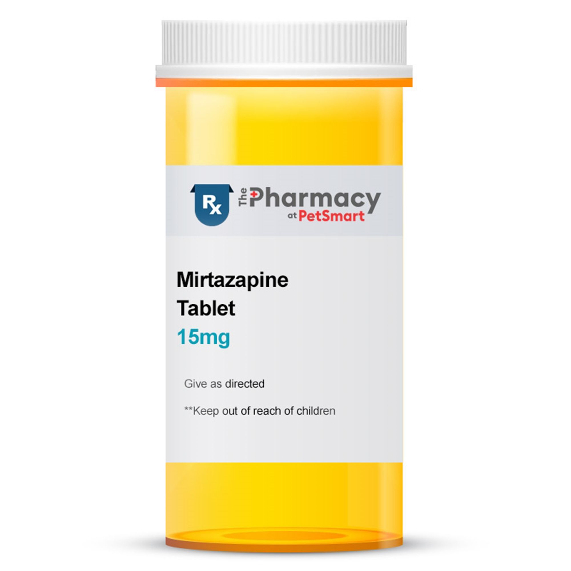 Mirtazapine - 7.5 mg, 15 mg - Single Tablet