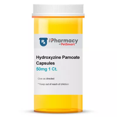 Product Hydroxyzine Pamoate - 25 mg, 50 mg - Single Capsules