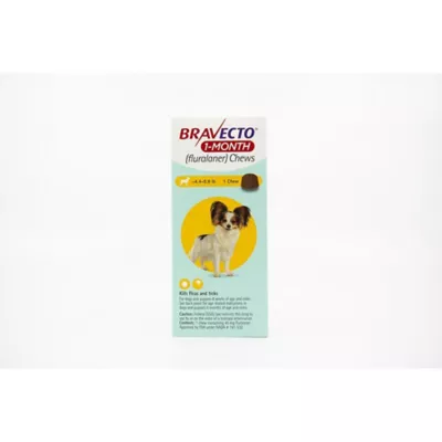 Product Bravecto Chewable Tablet - 1 Chewable 1 Month Acting
