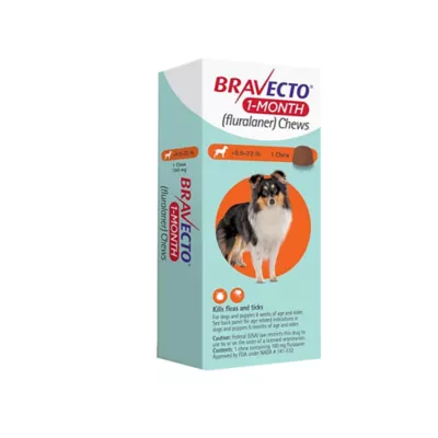 Product Bravecto Chewable Tablet - 1 Chewable 1 Month Acting