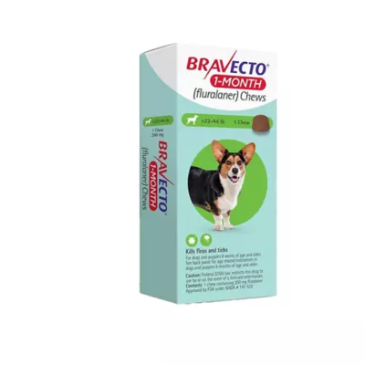 Product Bravecto Chewable Tablet - 1 Chewable 1 Month Acting