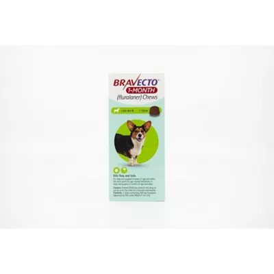 Product Bravecto Chewable Tablet - 1 Chewable 1 Month Acting