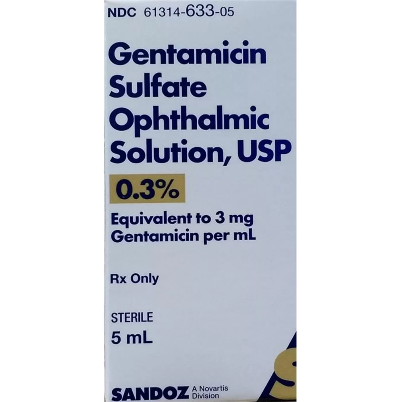 Gentamicin sulfate eye drops for dogs best sale