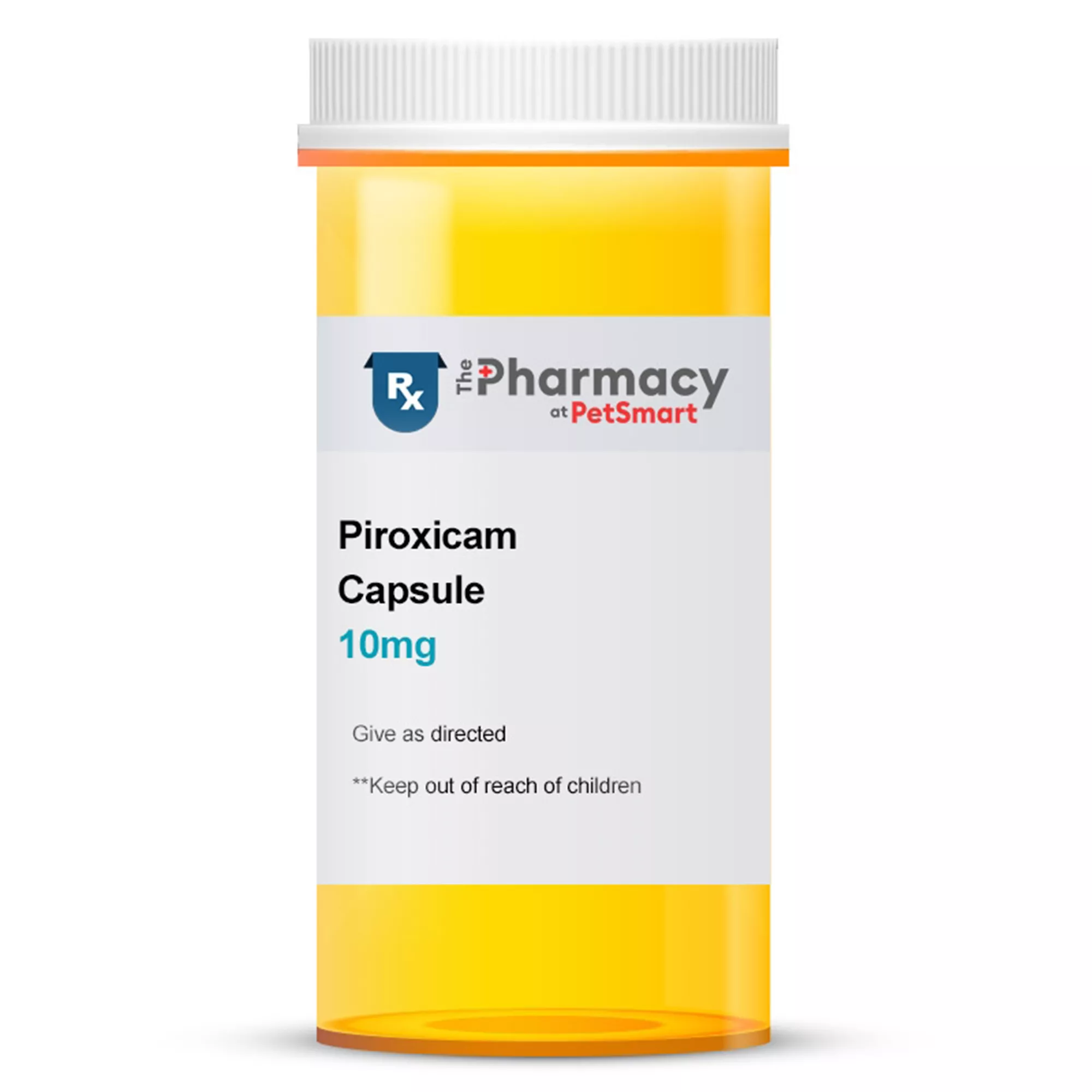 Piroxicam 10 mg - Single Capsule