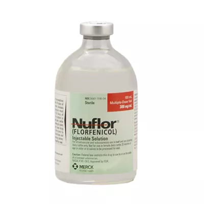 Product Nuflor 300mg/ml - 100 ml, 250 ml, 500 ml