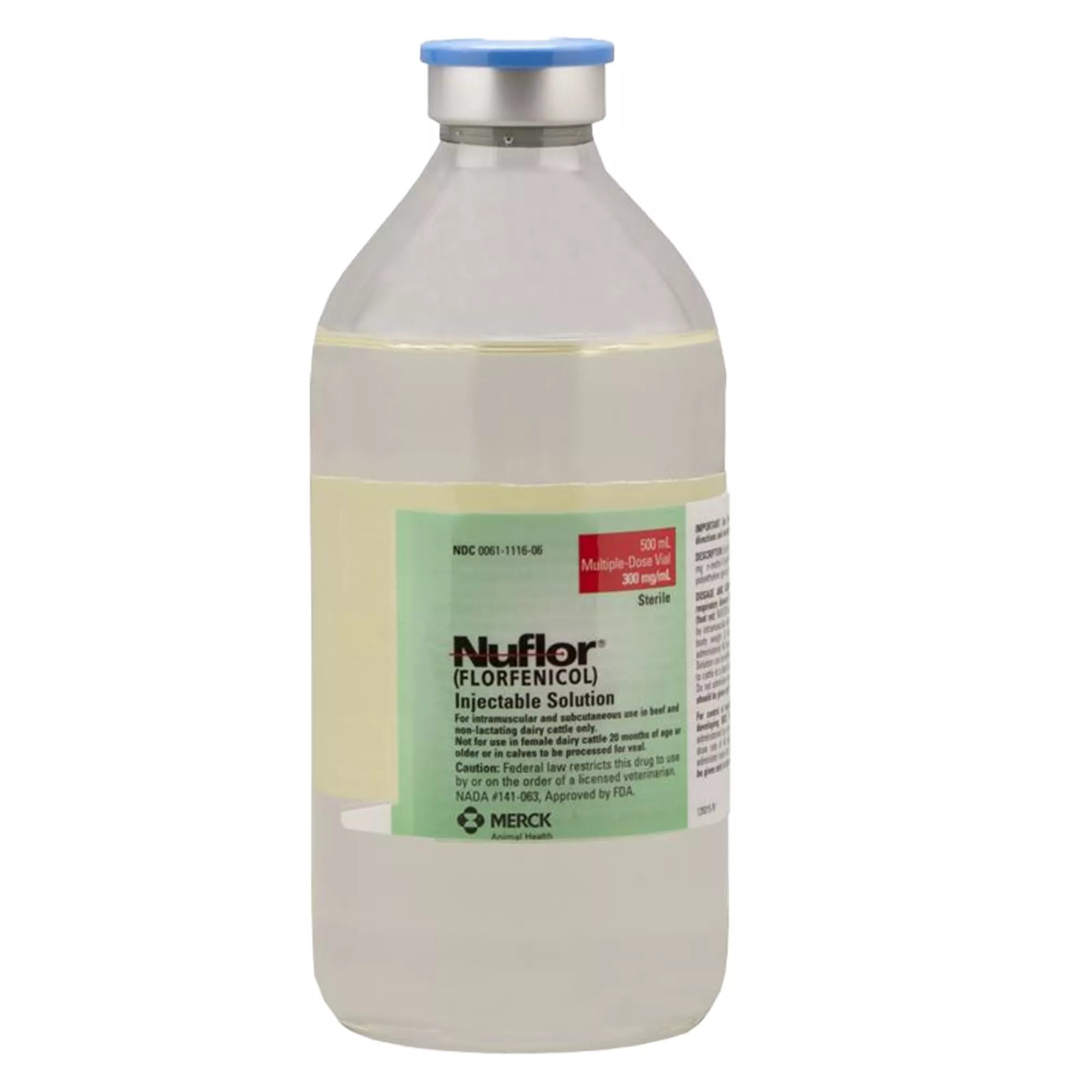 Nuflor 300mg/ml - 100 ml, 250 ml, 500 ml