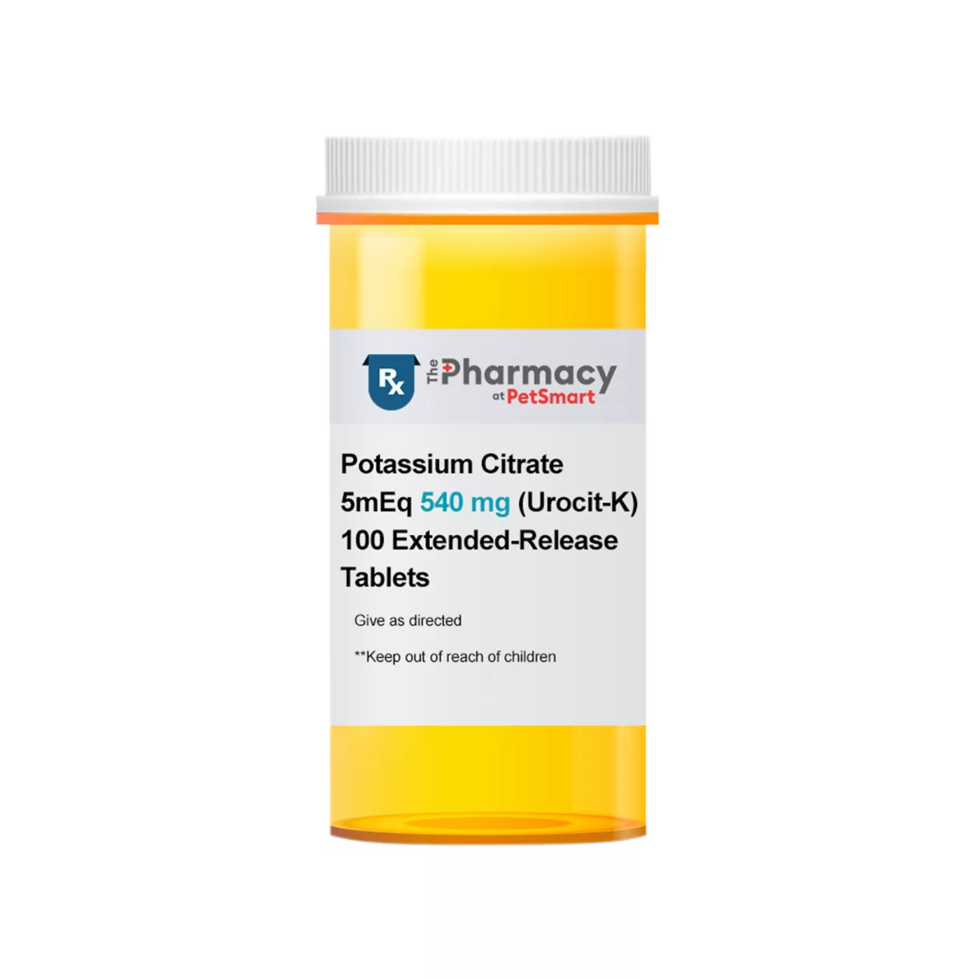 Product Potassium Citrate 5mEq 540 mg (Urocit-K), 100 Extended-Release Tablets