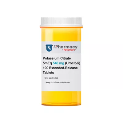 Product Potassium Citrate 5mEq 540 mg (Urocit-K), 100 Extended-Release Tablets