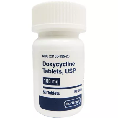 Product Doxycycline Monohydrate 100 mg - Single Tablet