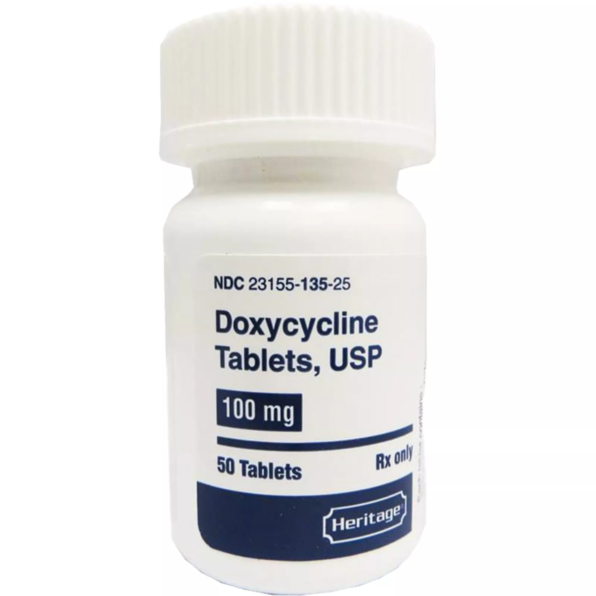 Doxycycline Monohydrate 100 mg - Single Tablet